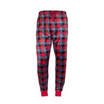 Bas de pyjama rouge et bleu Ecko Unltd pour homme