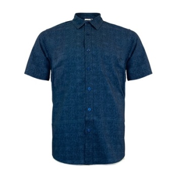 Chemise bleu marine Projek Raw pour homme