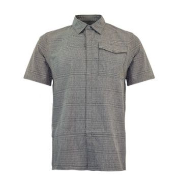 Chemise grise Projek Raw pour homme