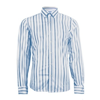 Chemise bleue pâle à manches longues Projek Raw pour hommes