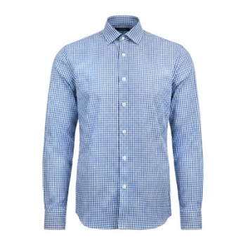 Chemise bleue pâle à manches longues Projek Raw pour hommes
