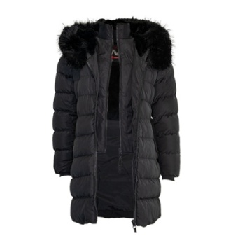 Manteau noir North Wave pour femme