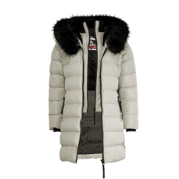 Manteau blanc North Wave pour femme