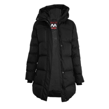 Black coat North Wave for women