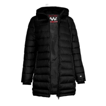 Black North Wave coat for women