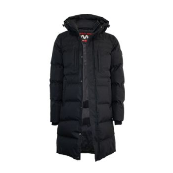 Manteau noir North Wave pour femme