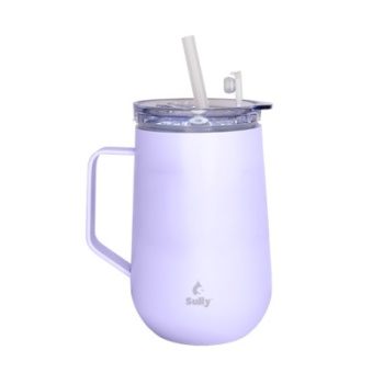 Gobelet en acier inoxydable mauve