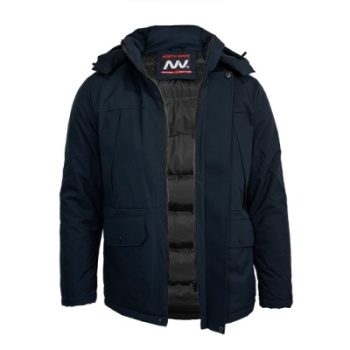 Manteau North Wave bleu marin pour homme