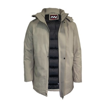 Manteau North Wave kaki pour homme