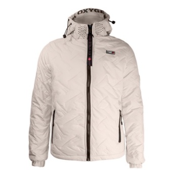 Manteau blanc Oxygen pour homme