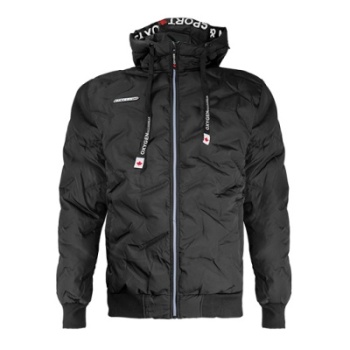 Manteau noir Oxygen pour homme